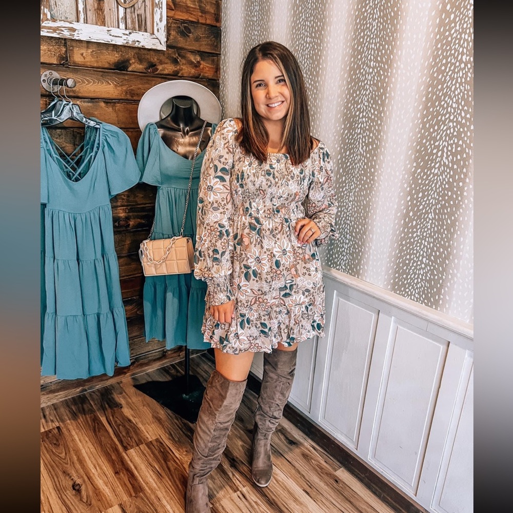 Women’s floral dress